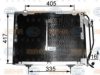 BEHR HELLA SERVICE 8FC 351 038-461 Condenser, air conditioning